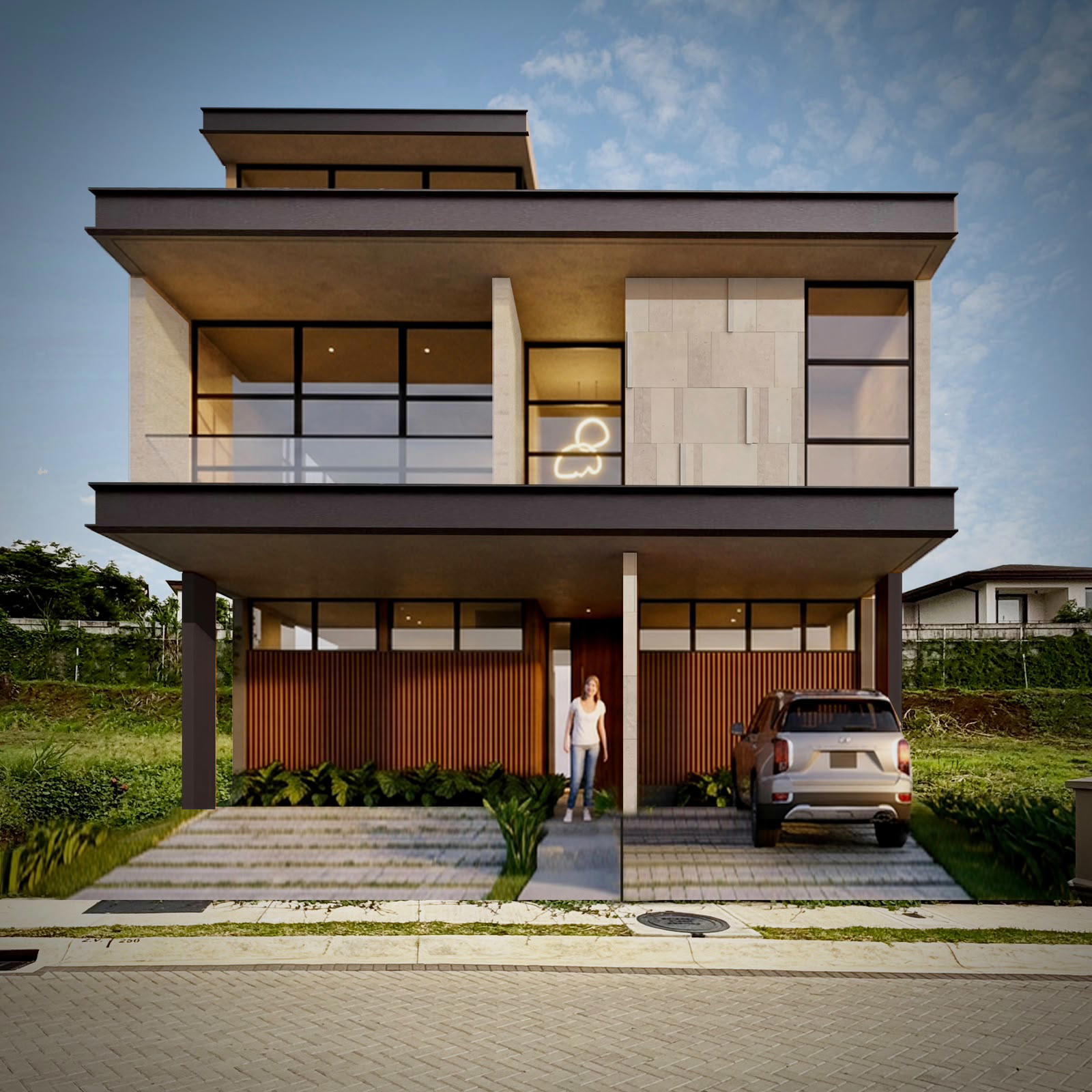 Casa en Condominio Avenida del Este