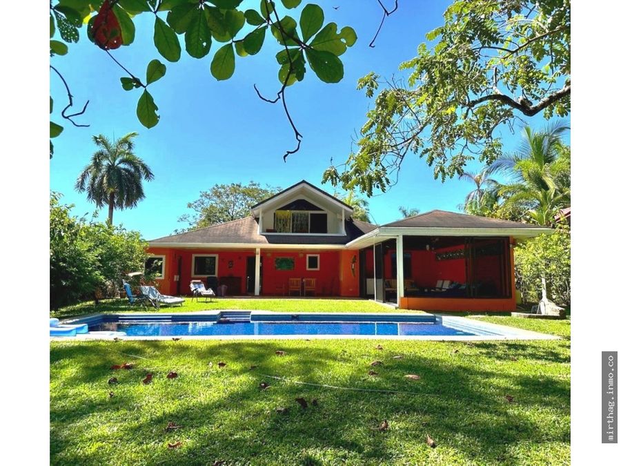 Casa en Cóbano