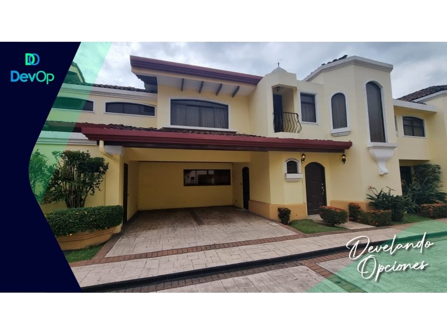 Casa en Condominio San Antonio de Belén