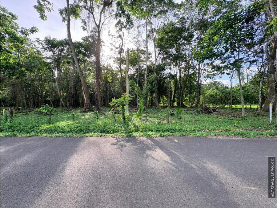 Terreno en Cahuita