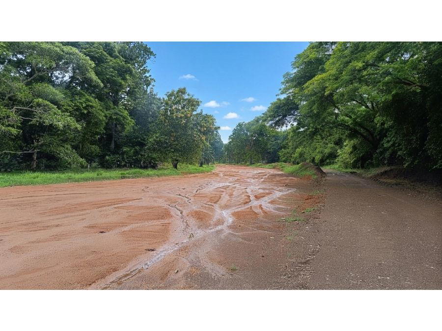 Terreno en Jacó
