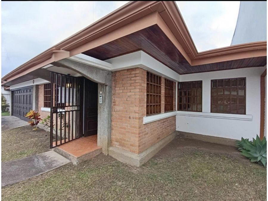 Casa en Curridabat