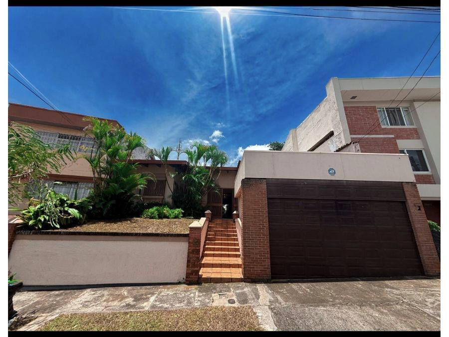 Casa en Pavas