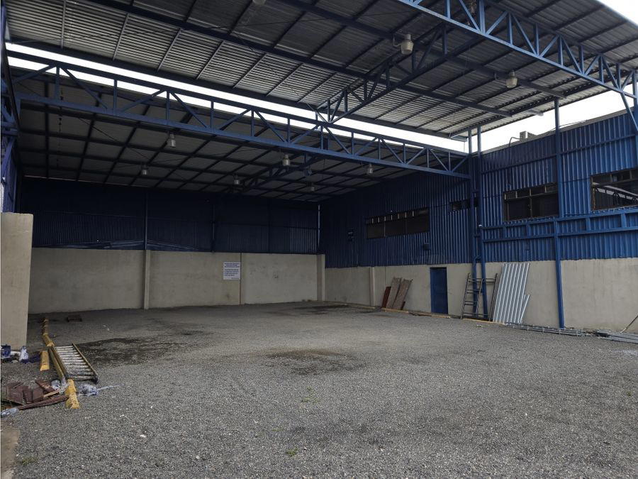 Warehouse at Pavas