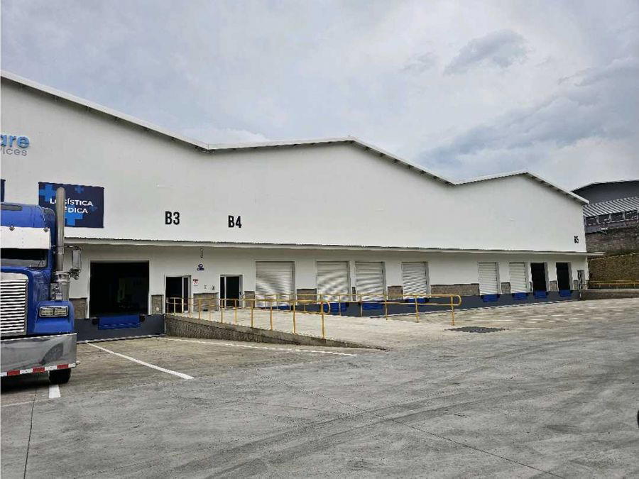 Warehouse at San Joaquín