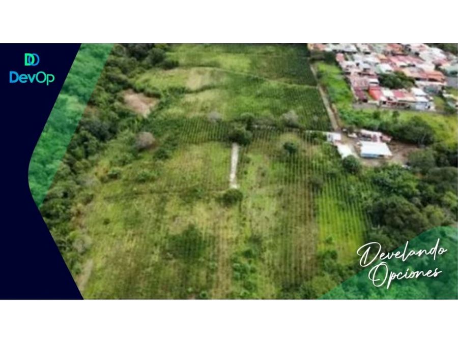 Terreno en Santa Bárbara