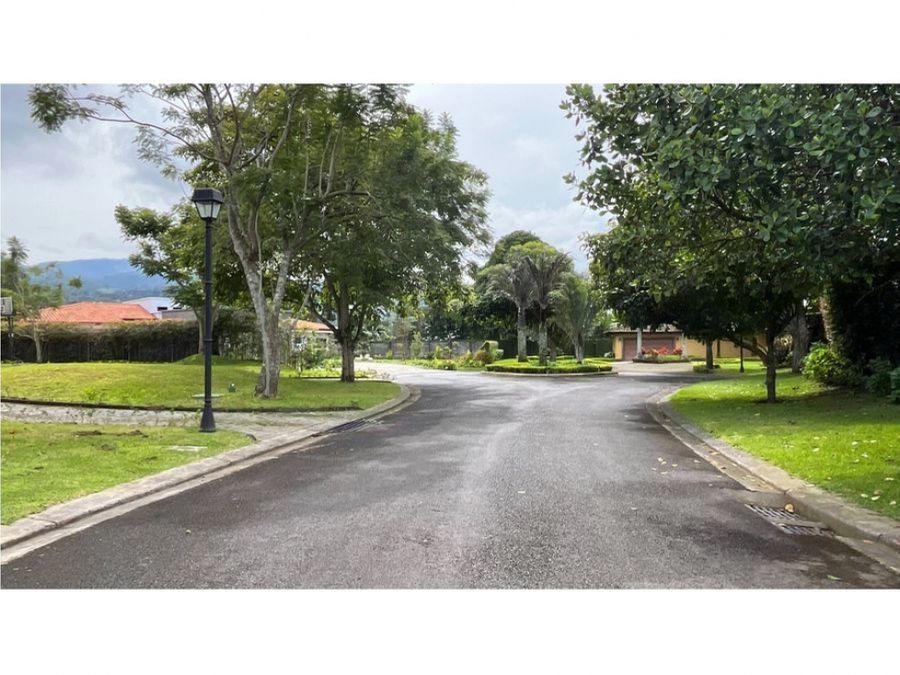 Terreno en Tres Ríos