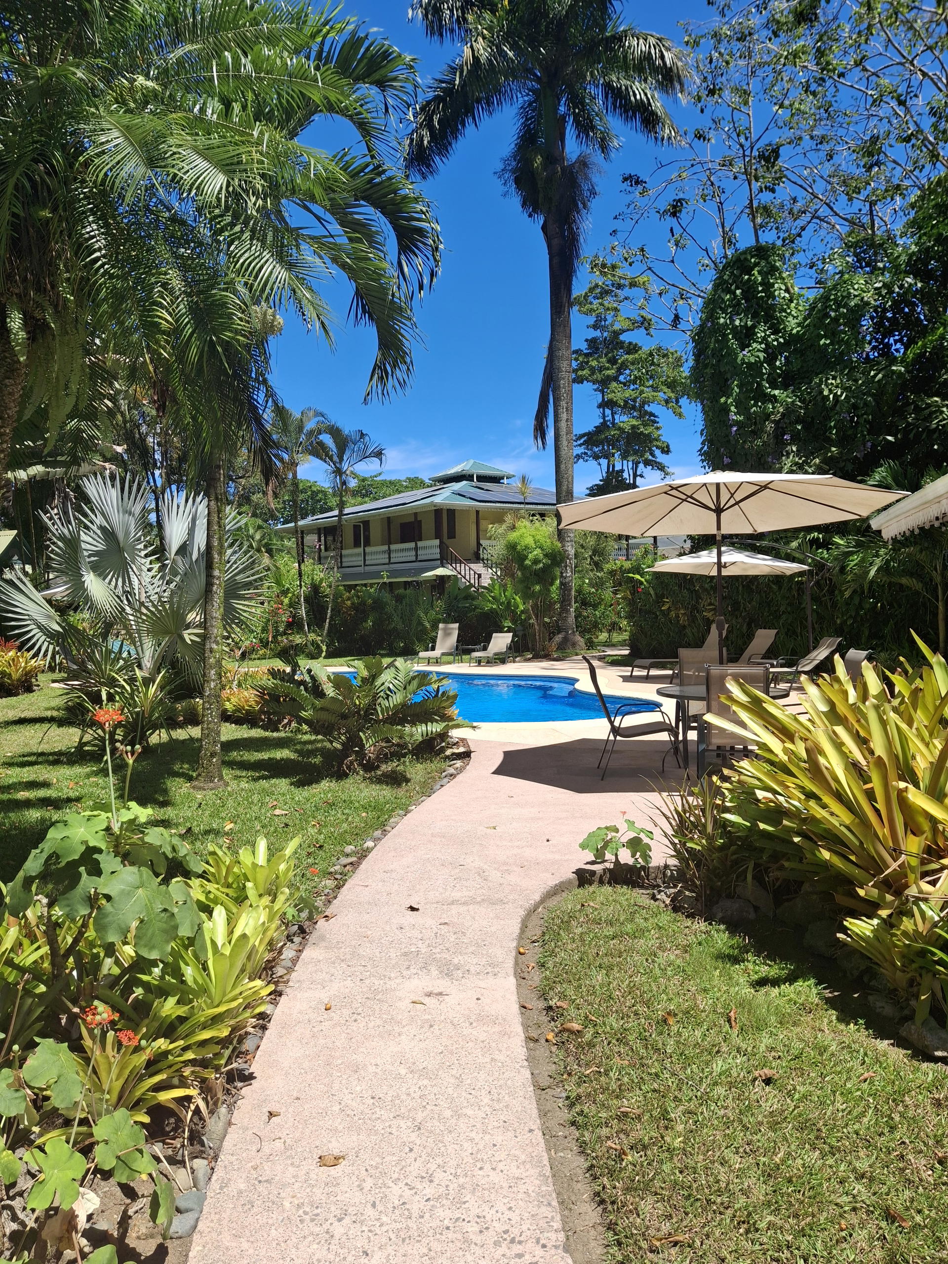 Hotel en Cahuita
