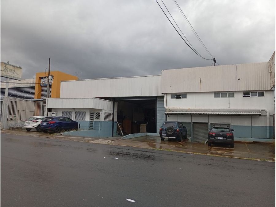 Warehouse at Pavas