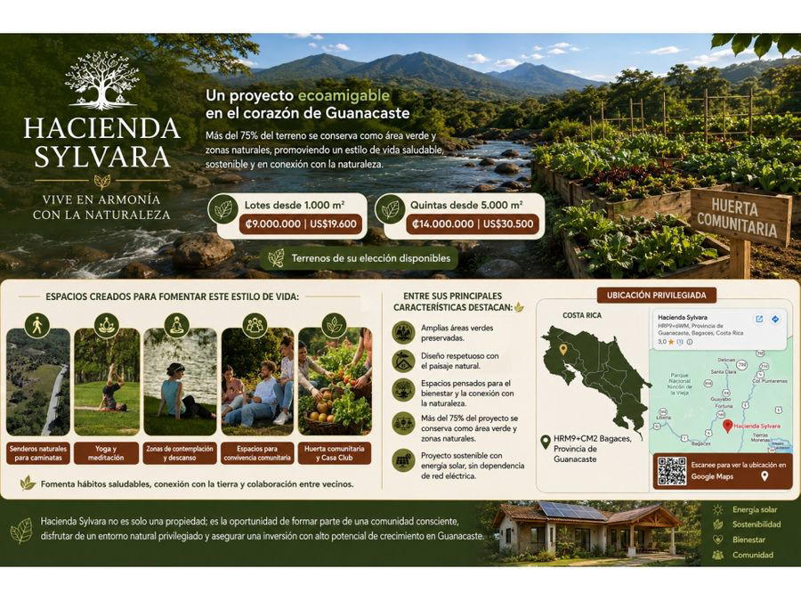 Terreno en Bagaces