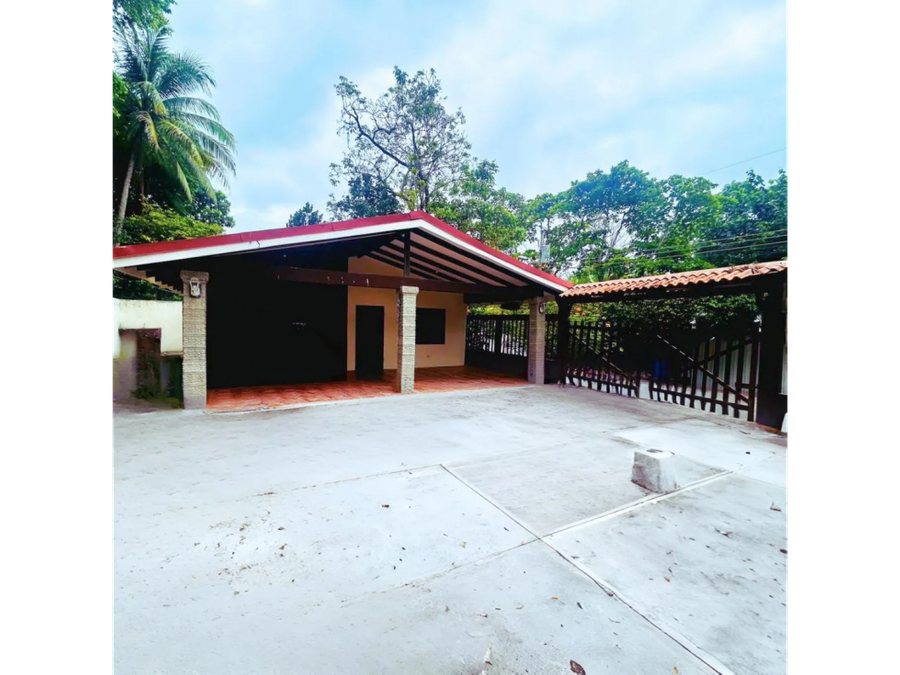 Casa en Espíritu Santo