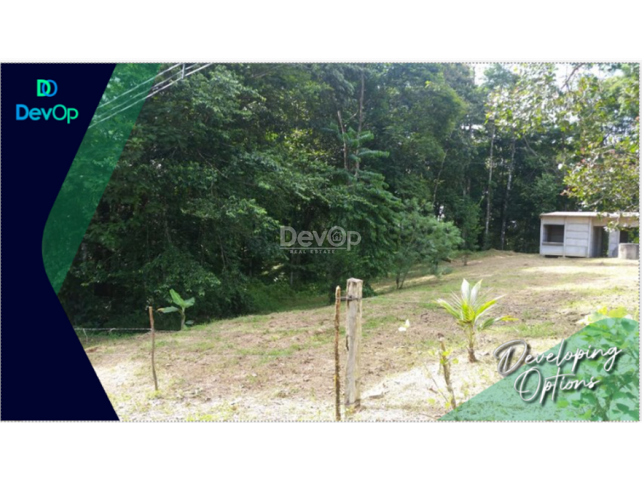Terreno en Puerto Viejo