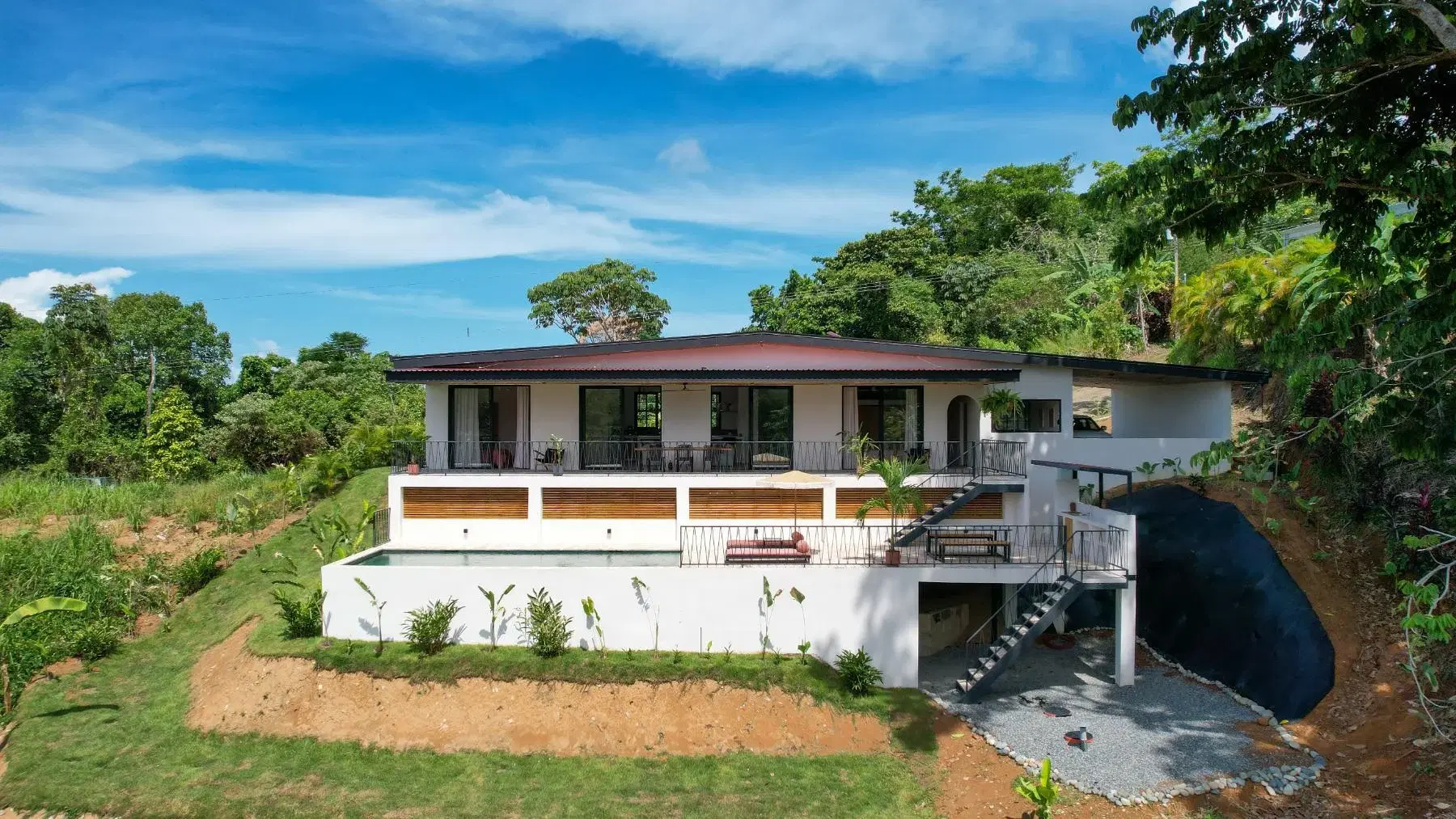 House at Puerto Cortés