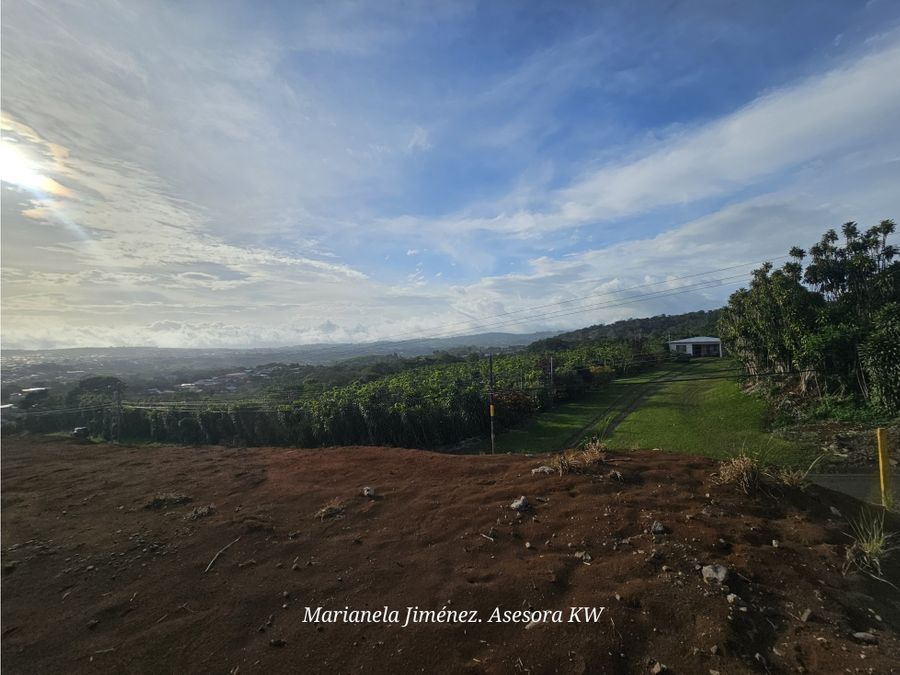 Land at San Isidro