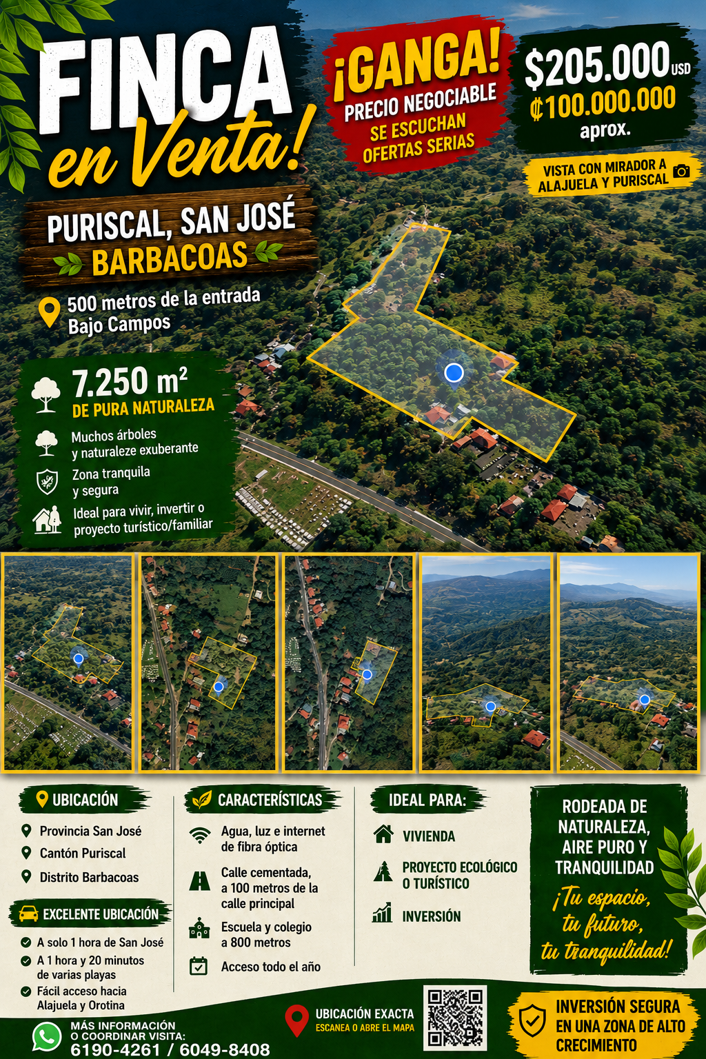 Finca en Barbacoas