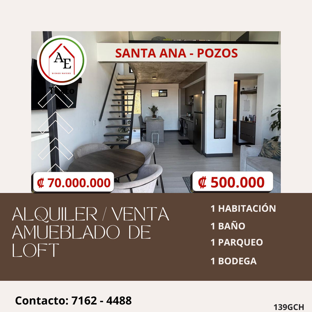 Apartamento en Pozos