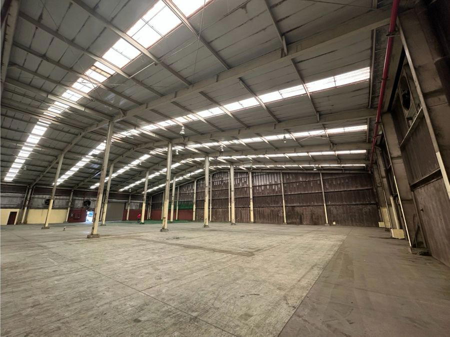 Warehouse at La Garita