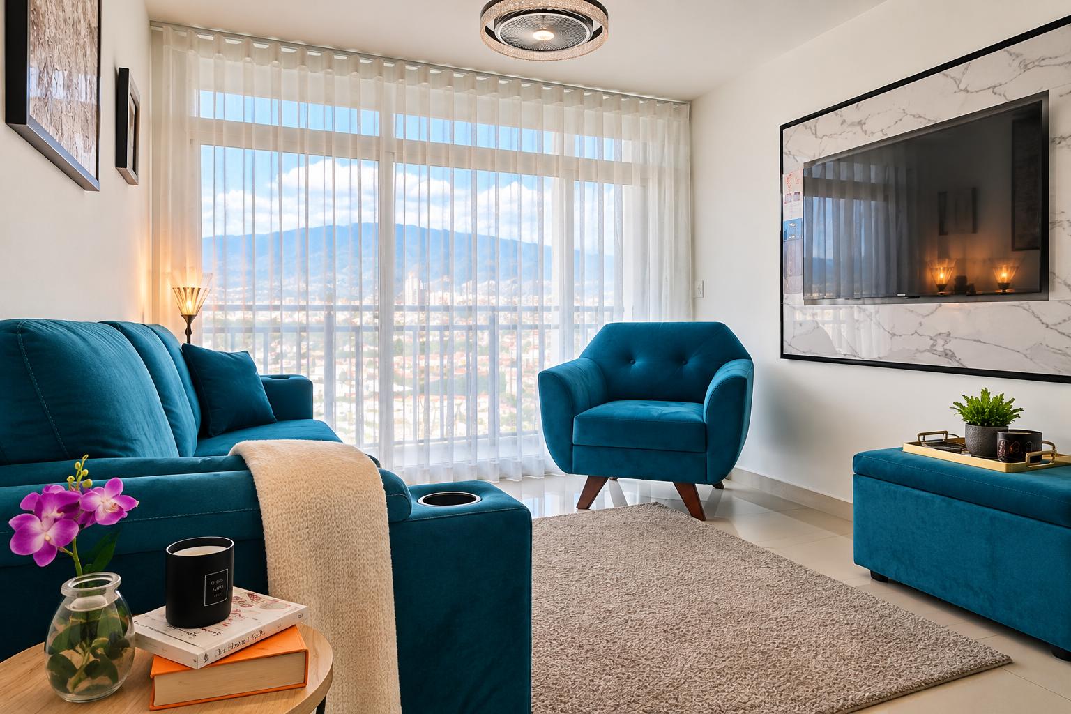 Apartamento en Condominio Bambú Rivera