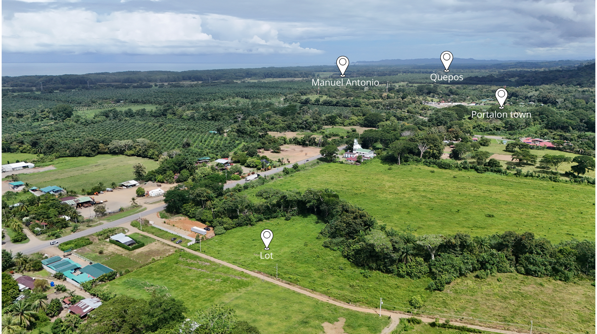 Land at Savegre