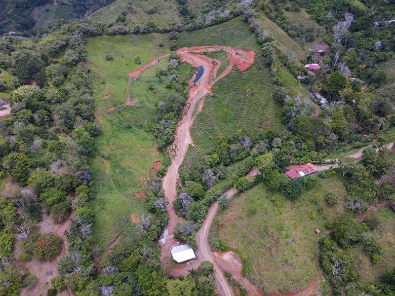 Terreno en San Isidro de El General