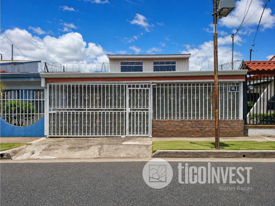 Casa en San Francisco de Dos Ríos