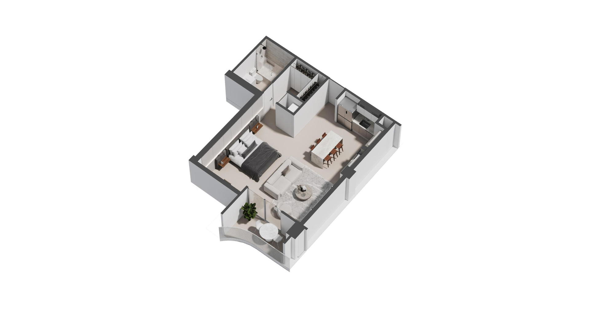 Apartment at Mata Redonda