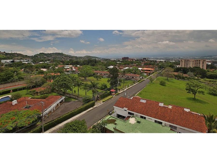 Apartamento en Escazú