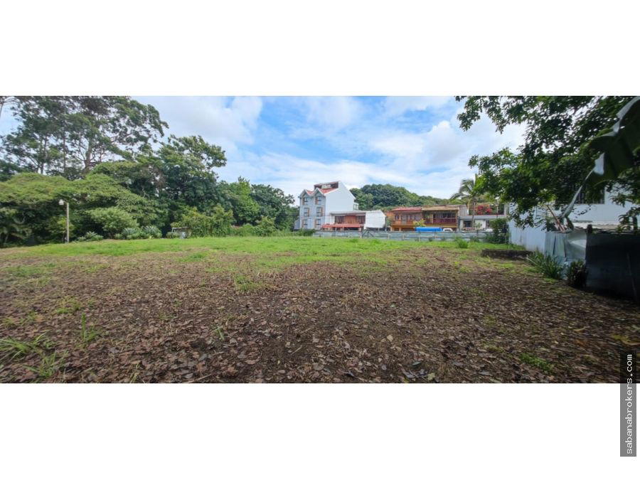 Terreno en Mata Redonda