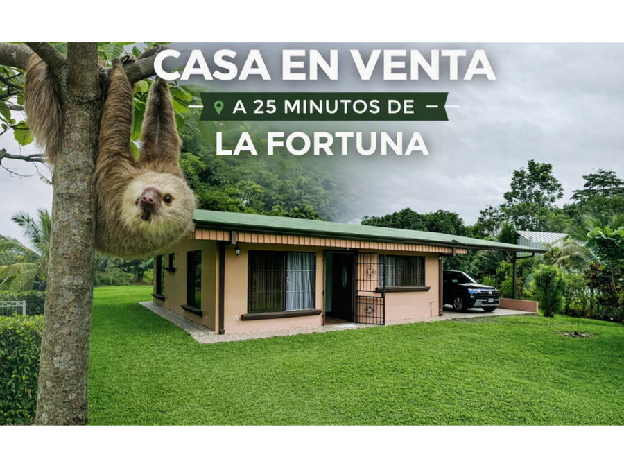 Casa en San Carlos