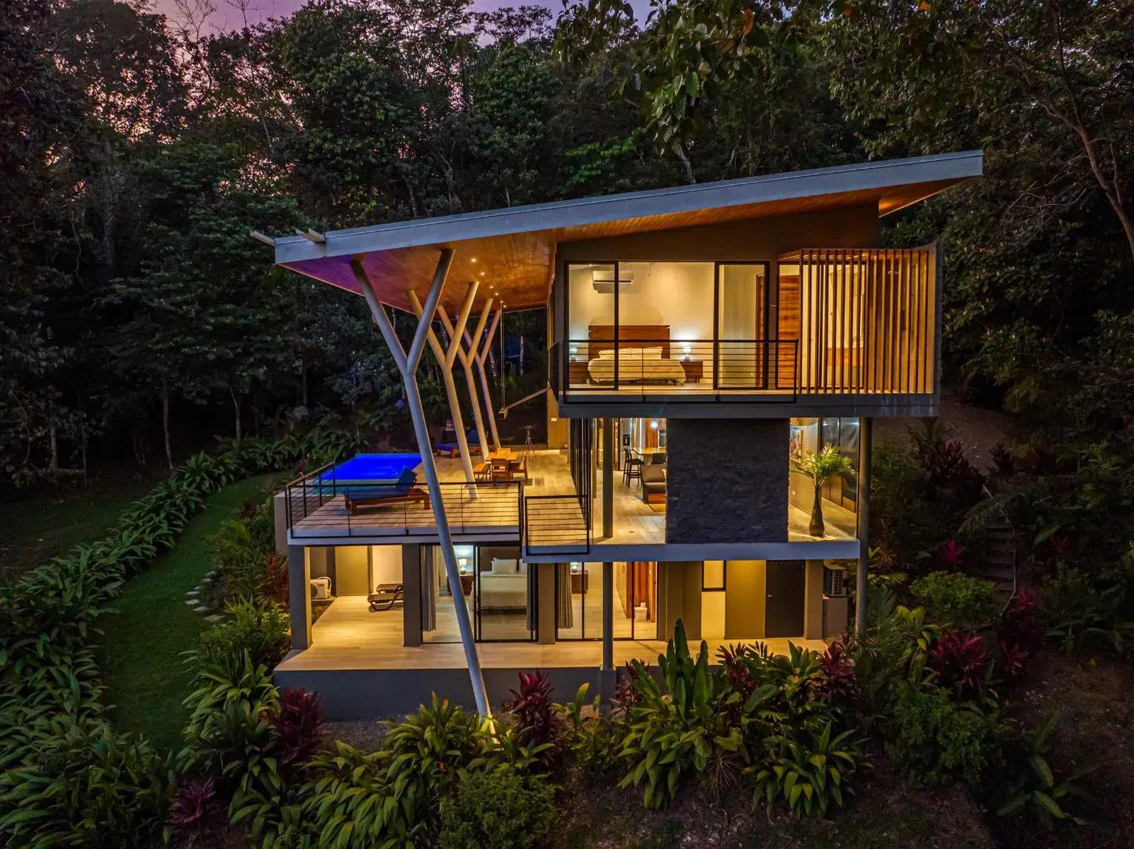 House at Quepos