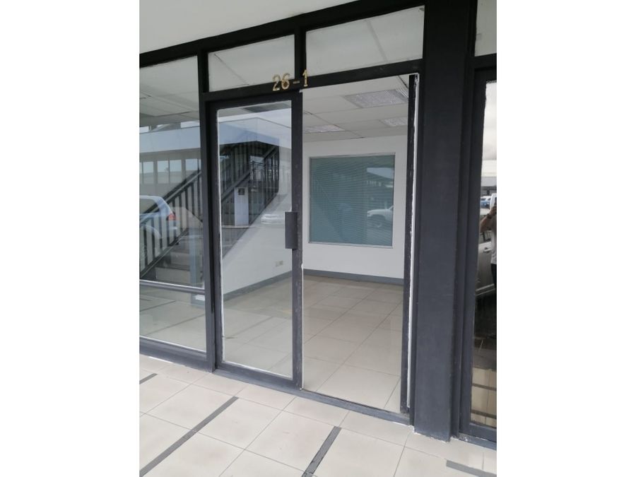 Office at Mata Redonda