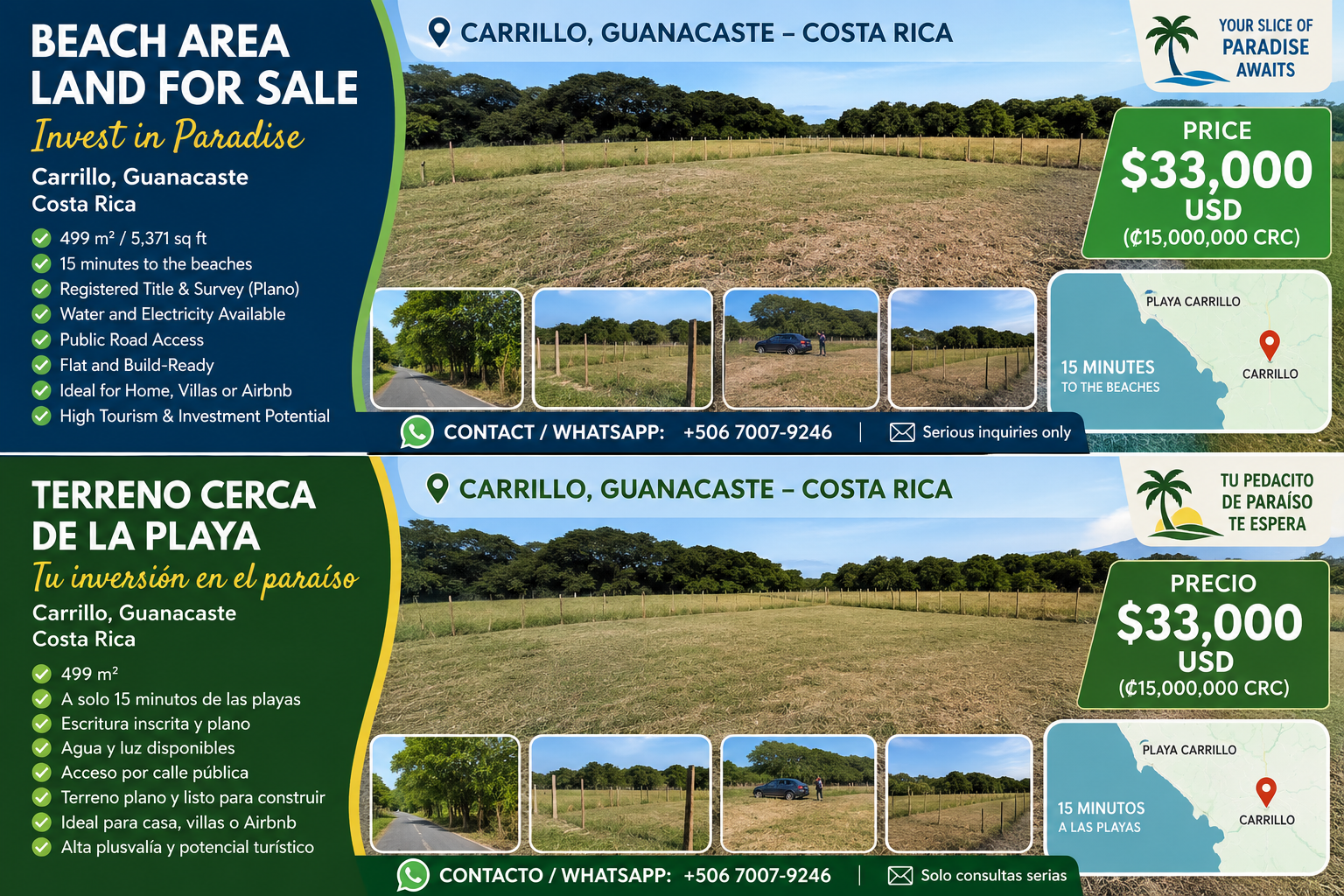 Land at Sardinal