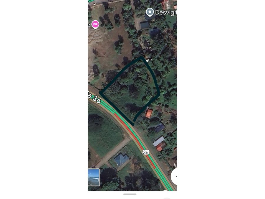 Terreno en Cahuita