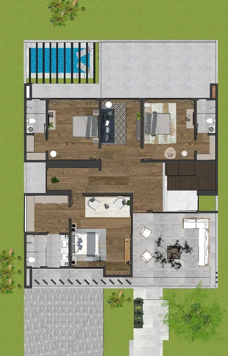 House at Valle Del Sol