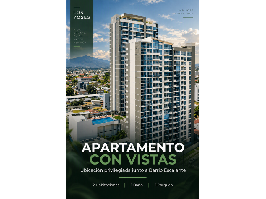 Apartamento en San Pedro