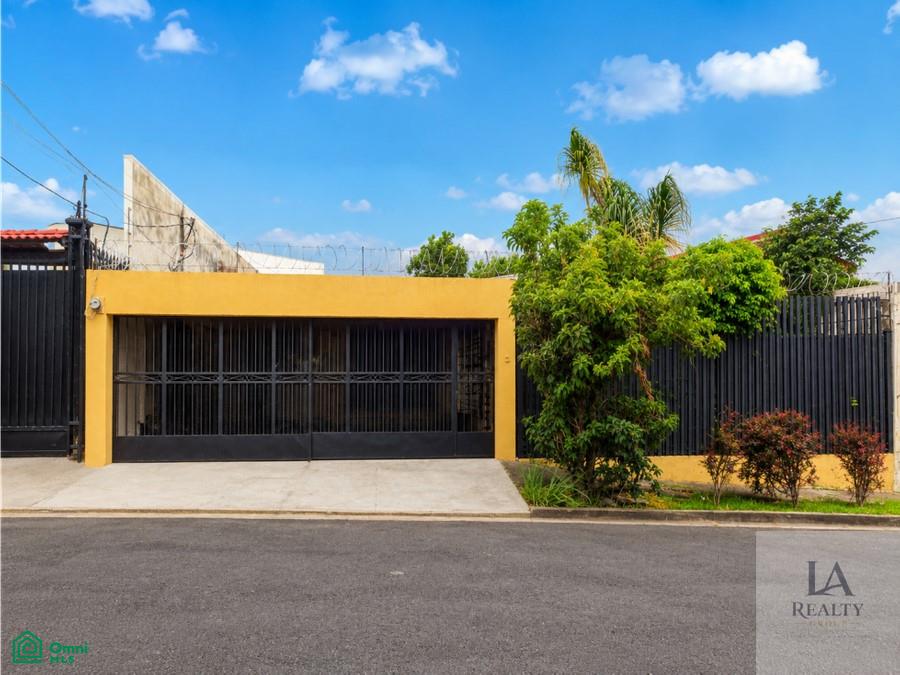 Casa en Curridabat