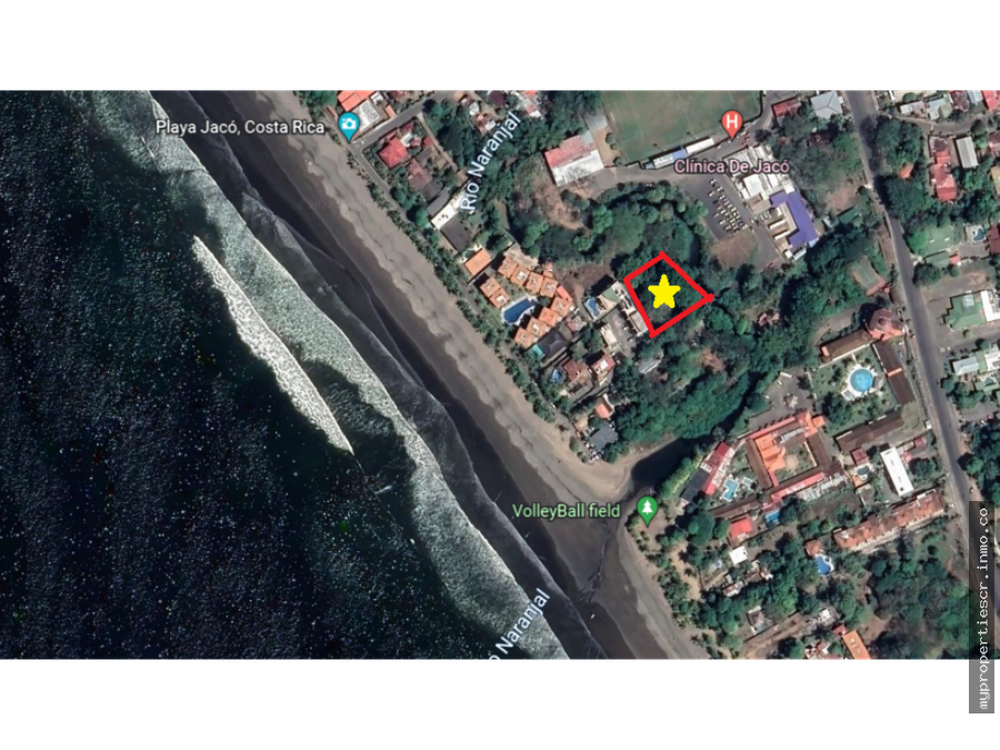 Terreno en Jacó