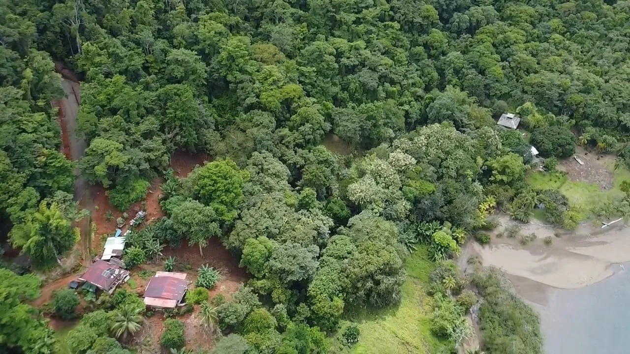 Terreno en Bahía Drake