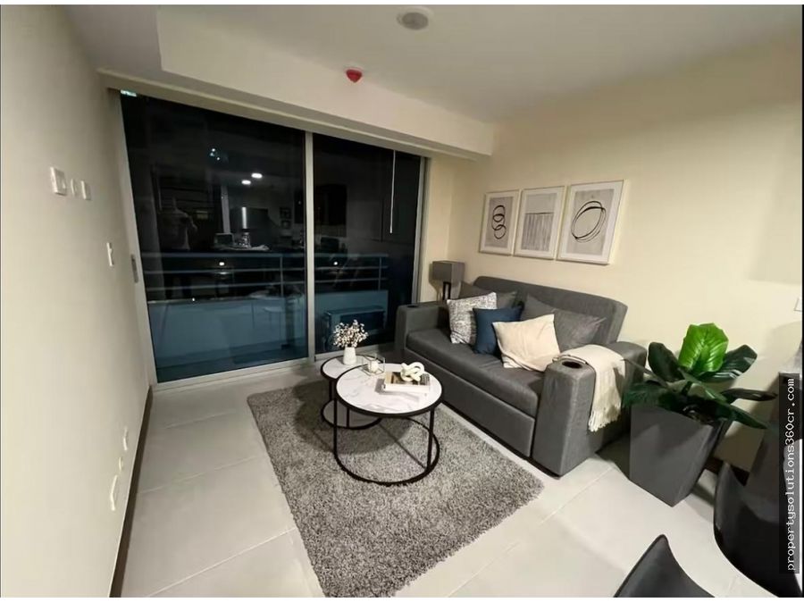 Alquiler de Apartamento Amueblado en Yoses, San José (1 Habitación)