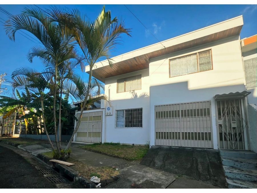 Casa en Mata Redonda