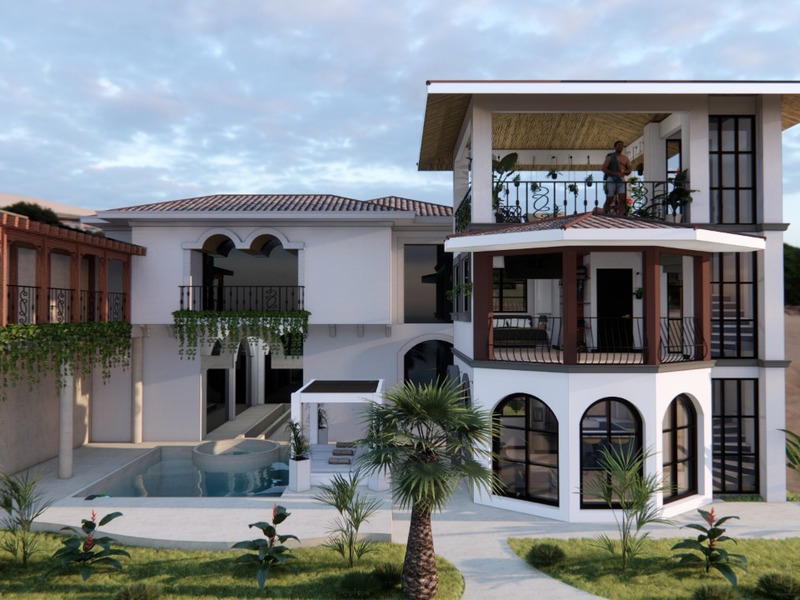 Property at Jacó