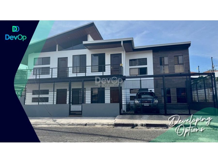 Apartamento en Guácima