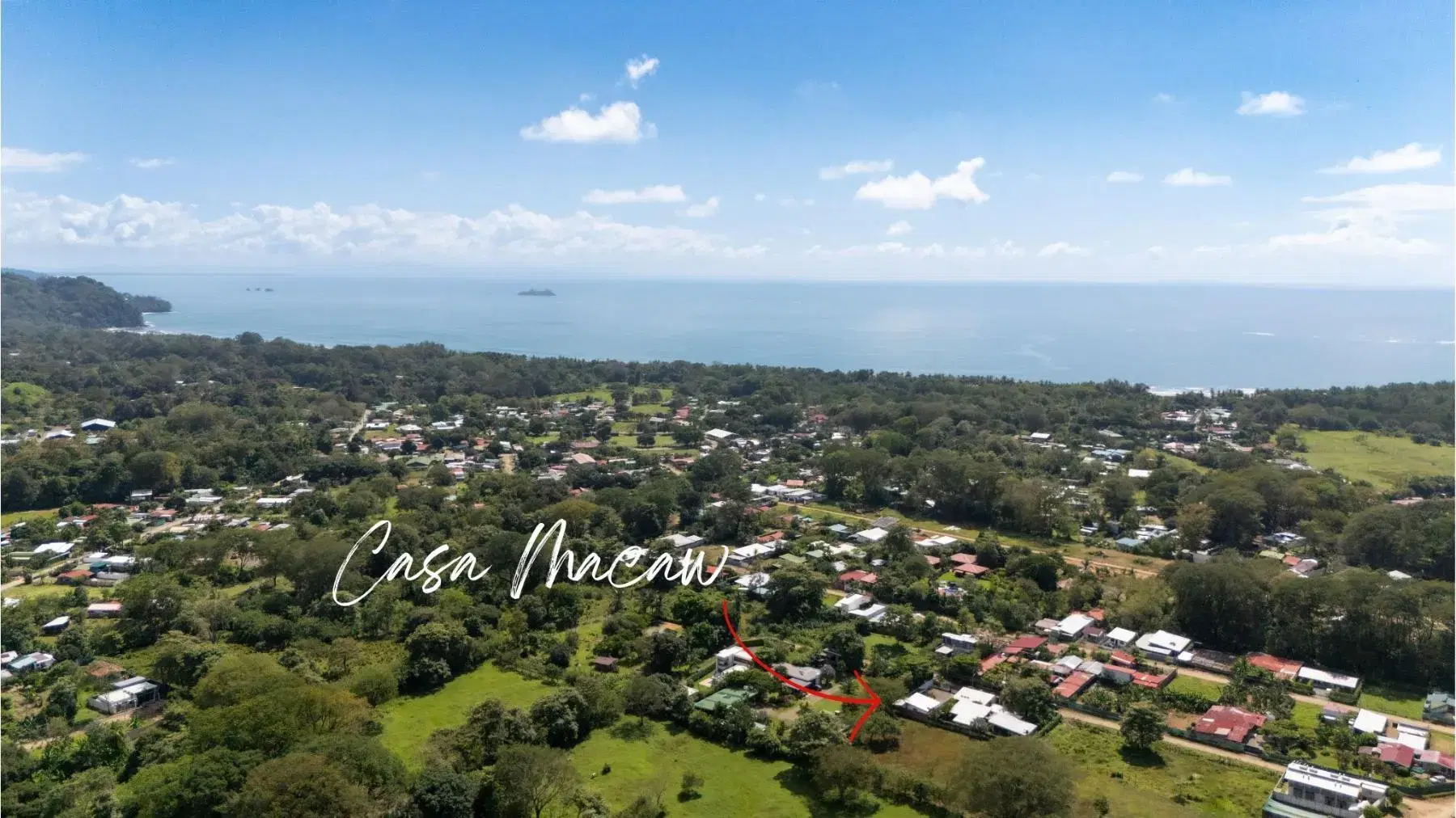 House at Bahía Ballena