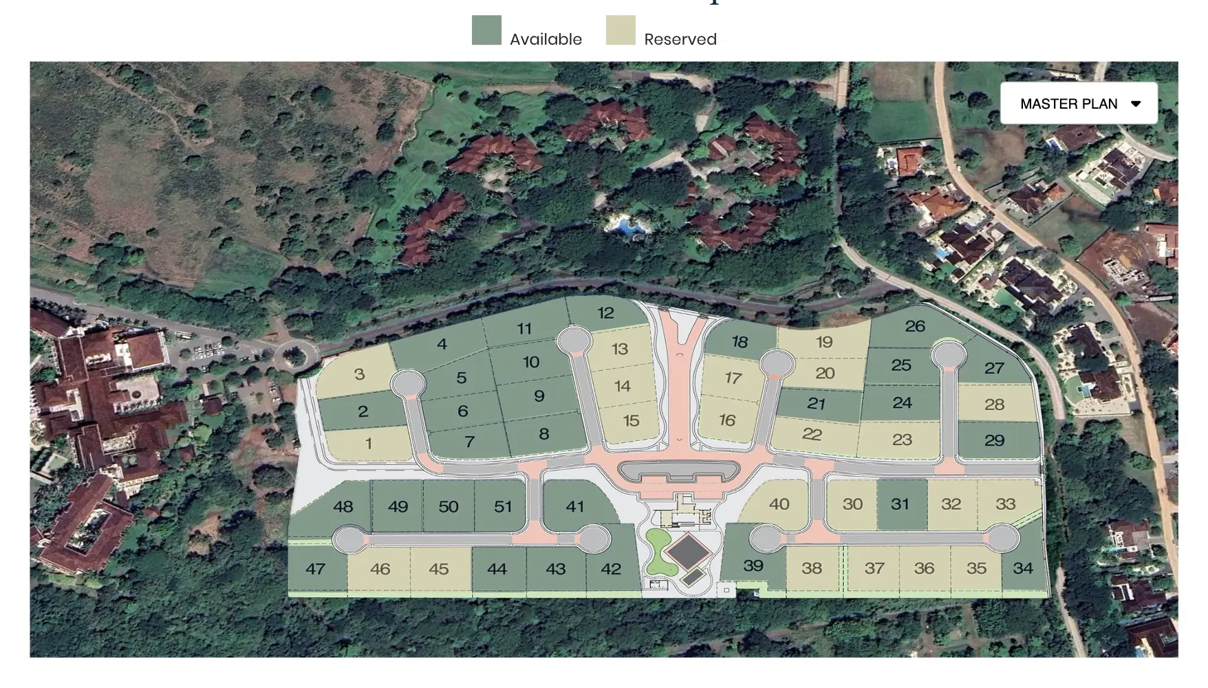 Land at Hacienda Pinilla
