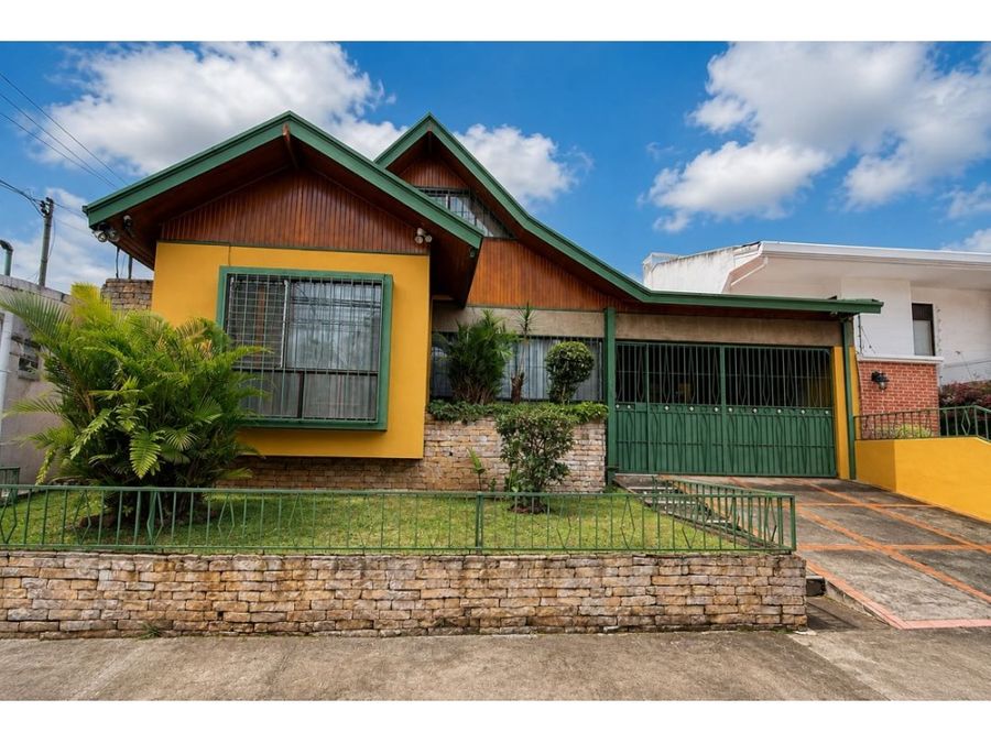 Casa en Curridabat