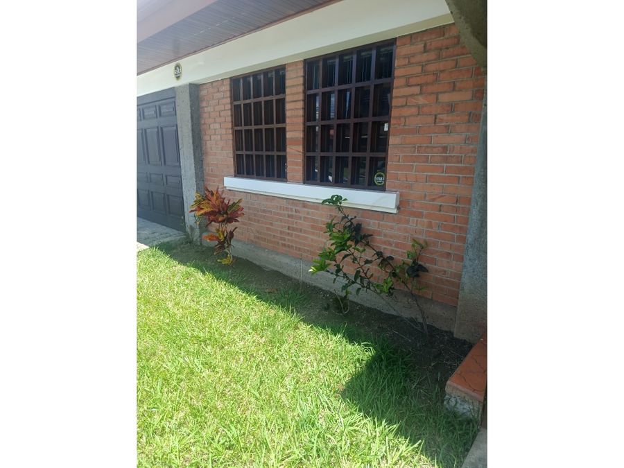 Casa en Curridabat