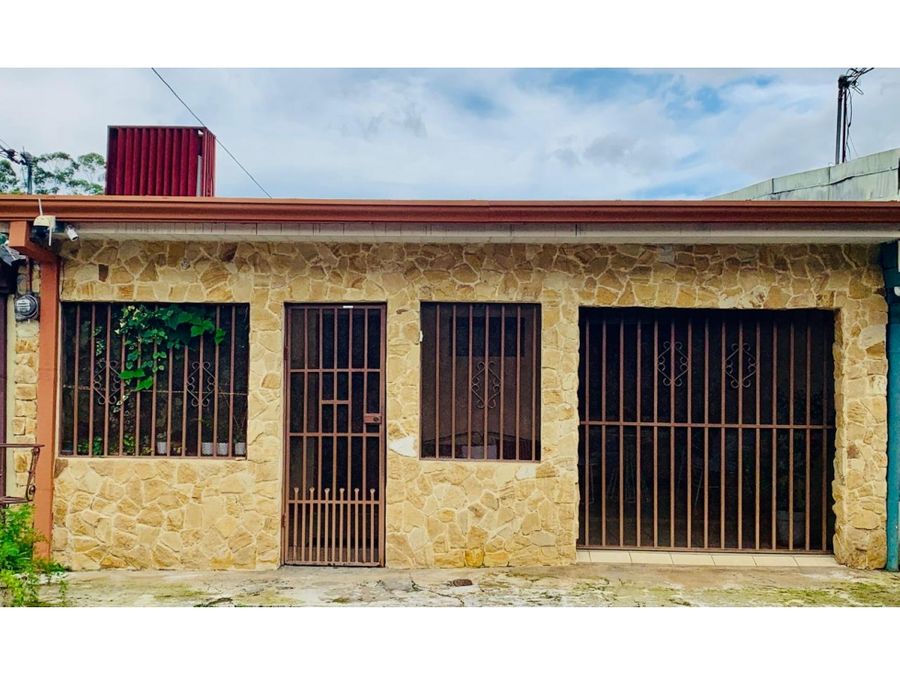 Casa en Tirrases