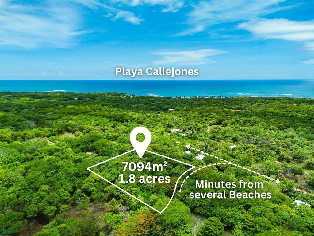 Land at Santa Cruz