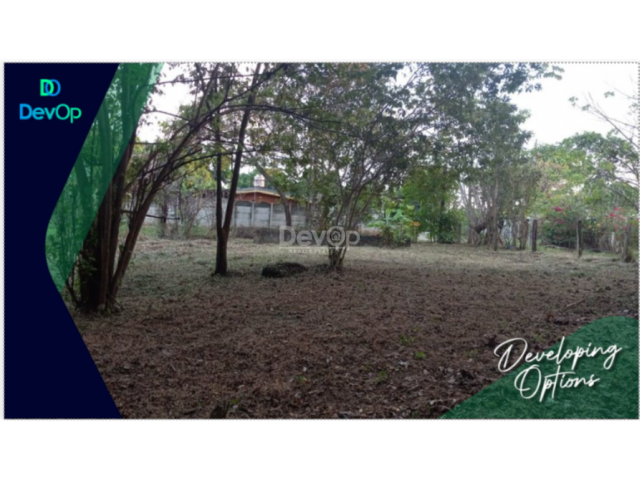 Terreno en Coyolar
