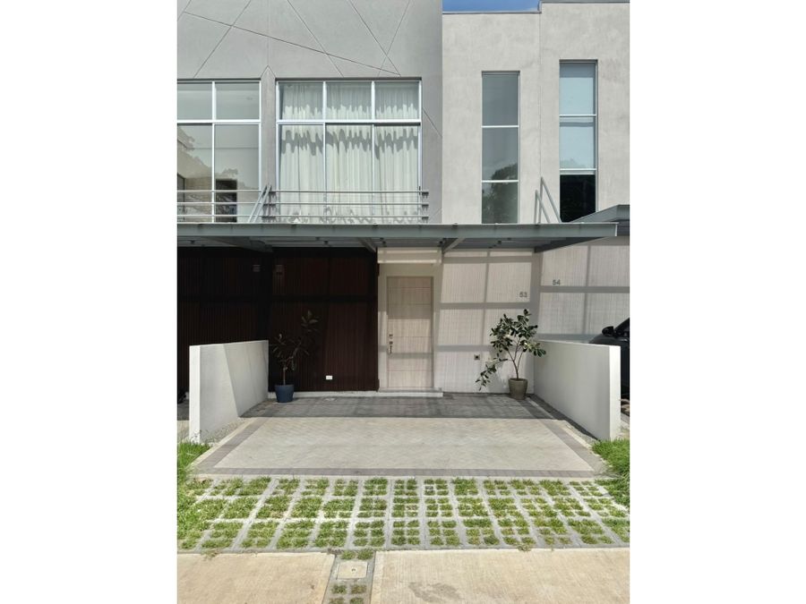 Casa en Condominio Distrito 5